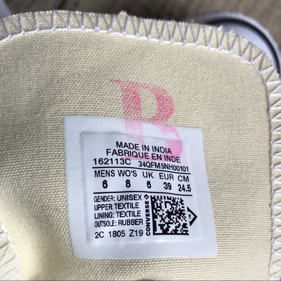 Converse AdVulc Ctas Classic HI Light Coral WMNS - Picture 5 of 6